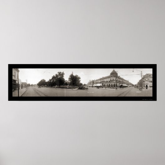 Olathe, KS Foto 1909 Poster (Voorkant)