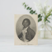 Olaudah Equiano Briefkaart (Staand voorkant)