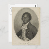 Olaudah Equiano Briefkaart (Voorkant / Achterkant)