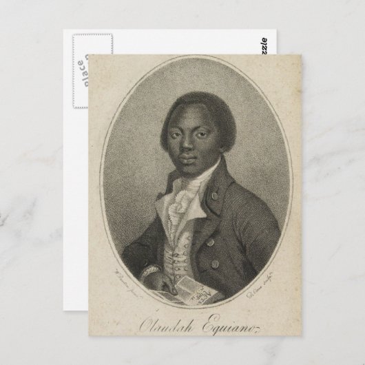 Olaudah Equiano Briefkaart (Voorkant / Achterkant)