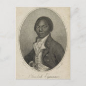 Olaudah Equiano Briefkaart (Voorkant)