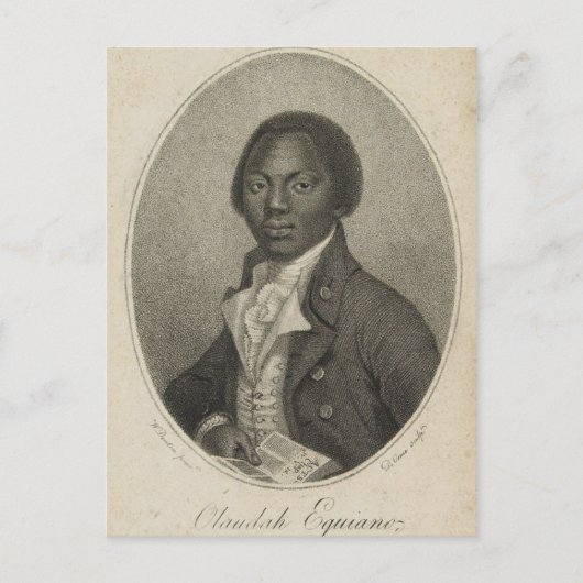 Olaudah Equiano Briefkaart (Voorkant)