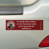 Olavettes - Produtos Olavo de Carvalho Bumpersticker (Op auto)