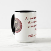 Olavettes - Produtos Olavo de Carvalho Mok (Voorkant links)