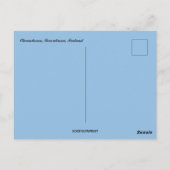 Olavinlinna Castle in Savonlinna Finland Briefkaart (Achterkant)