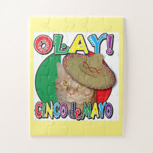 Olay. Cinco DeMayo Legpuzzel