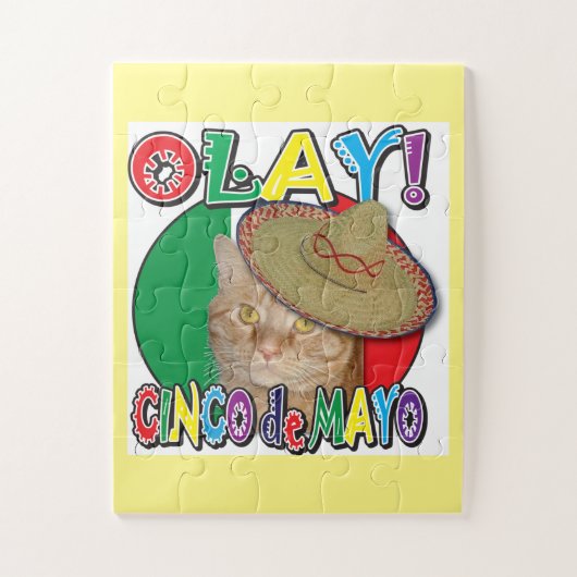 Olay. Cinco DeMayo Legpuzzel (Verticaal)