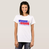Olbermann Maddow 2012 t-shirt (Voorkant volledig)
