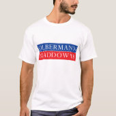 Olbermann Maddow T-Shirt (Voorkant)