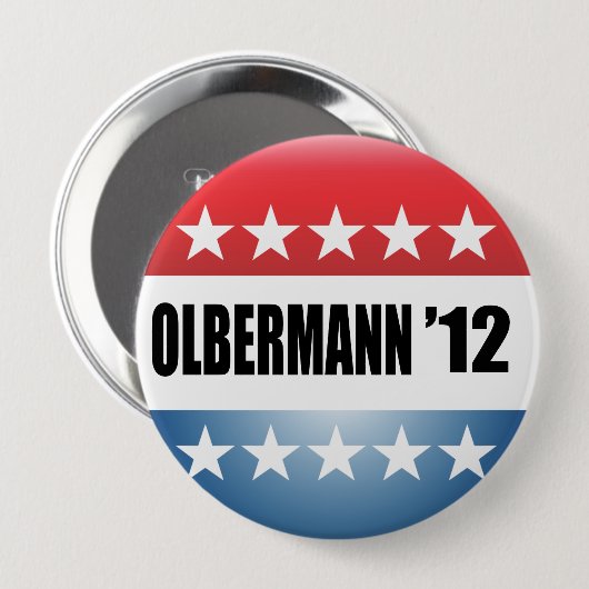 OLBERMANN RONDE BUTTON 4,0 CM (Voorkant /achterkant)