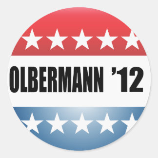 OLBERMANN RONDE STICKER