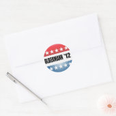OLBERMANN RONDE STICKER (Envelop)