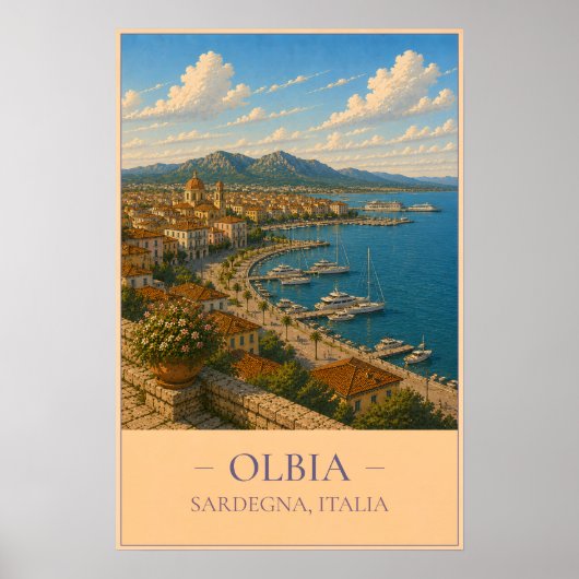 Olbia Poster (Voorkant)