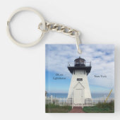 Olcott Lighthouse acrylsleutelketen Sleutelhanger (Voorkant)