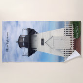 Olcott Lighthouse-badhanddoek Strandlaken (Voorkant)