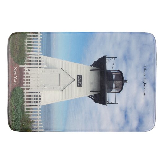Olcott Lighthouse badmat (Voorkant)