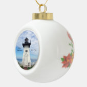 Olcott Lighthouse ball of snowflake ornament (Rechts)