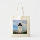 Olcott Lighthouse canvas tas (Voorkant)