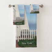 Olcott Lighthouse-handdoekset Bad Handdoek (Insitu)