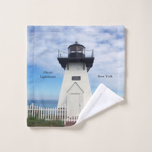 Olcott Lighthouse-handdoekset Bad Handdoek (Wasdoekje)