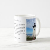 Olcott Lighthouse mok koffie (Voorkant rechts)
