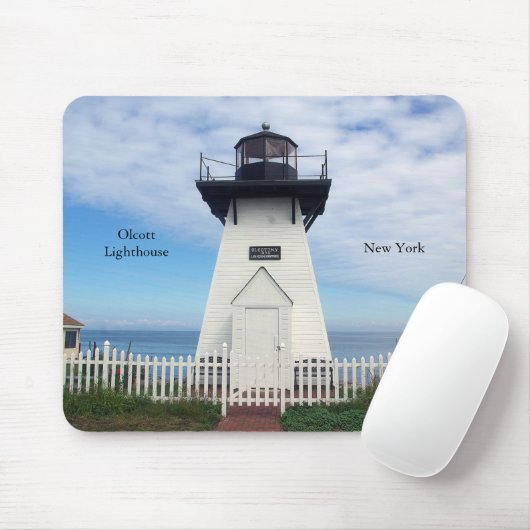 Olcott Lighthouse mousepad Muismat (Met muis)
