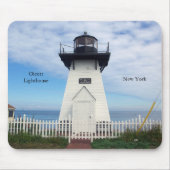 Olcott Lighthouse mousepad Muismat (Voorkant)