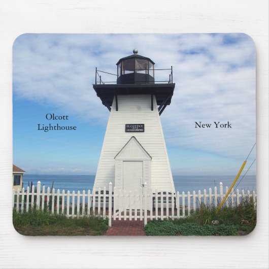 Olcott Lighthouse mousepad Muismat (Voorkant)