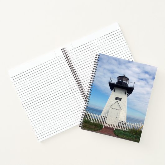 Olcott Lighthouse notitieboek (Binnen)