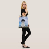 Olcott Lighthouse over de hele canvas tas (Op model)