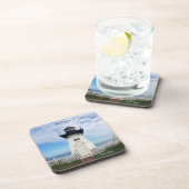 Olcott Lighthouse set van 6 kunststof onderzetters (Rechterzijde)