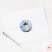 Olcott Lighthouse sticker (Envelop)