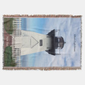 Olcott Lighthouse Throw Blanket Deken (Voorkant)