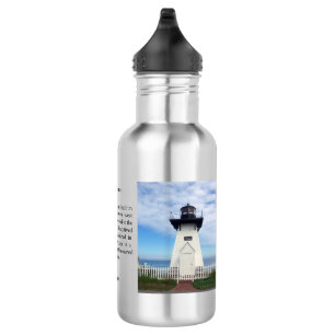 Olcott Lighthouse waterfles