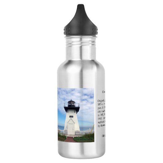 Olcott Lighthouse waterfles (Links)
