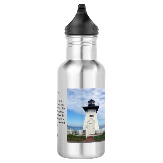 Olcott Lighthouse waterfles Waterfles (Rechts)