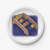 Old Abacus Papieren Bordje (Voorkant)