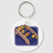 Old Abacus Sleutelhanger (Voorkant)