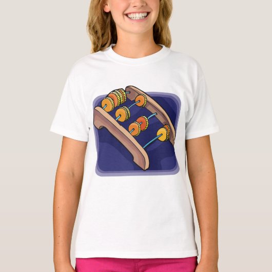 Old Abacus T-shirt (Voorkant)