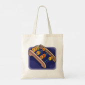 Old Abacus Tote Bag (Achterkant)