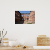 Old Abandoned Building in Shreport, Louisiana Poster (Keuken)