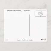 Old Aberdeen Scotland Briefkaart (Achterkant)