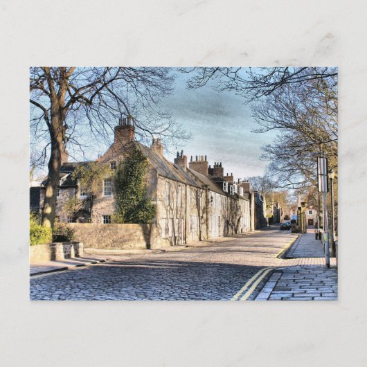 Old Aberdeen Scotland Briefkaart (Voorkant)