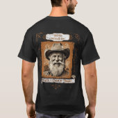 Old Abe's Chawin' Tobacy T-shirt (Achterkant)