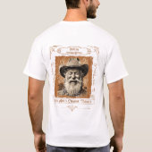 Old Abe's Chawin' Tobacy T-shirt (Achterkant)