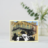 Old Absinthe House Brass Band, French Quarter, New Briefkaart (Staand voorkant)