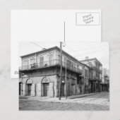 Old Absinthe House, New Orleans: 1906 Briefkaart (Voorkant / Achterkant)