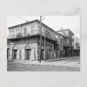 Old Absinthe House, New Orleans: 1906 Briefkaart