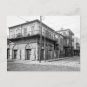 Old Absinthe House, New Orleans: 1906 Briefkaart (Voorkant)
