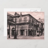 Old Absinthe House New Orleans Briefkaart (Voorkant / Achterkant)
